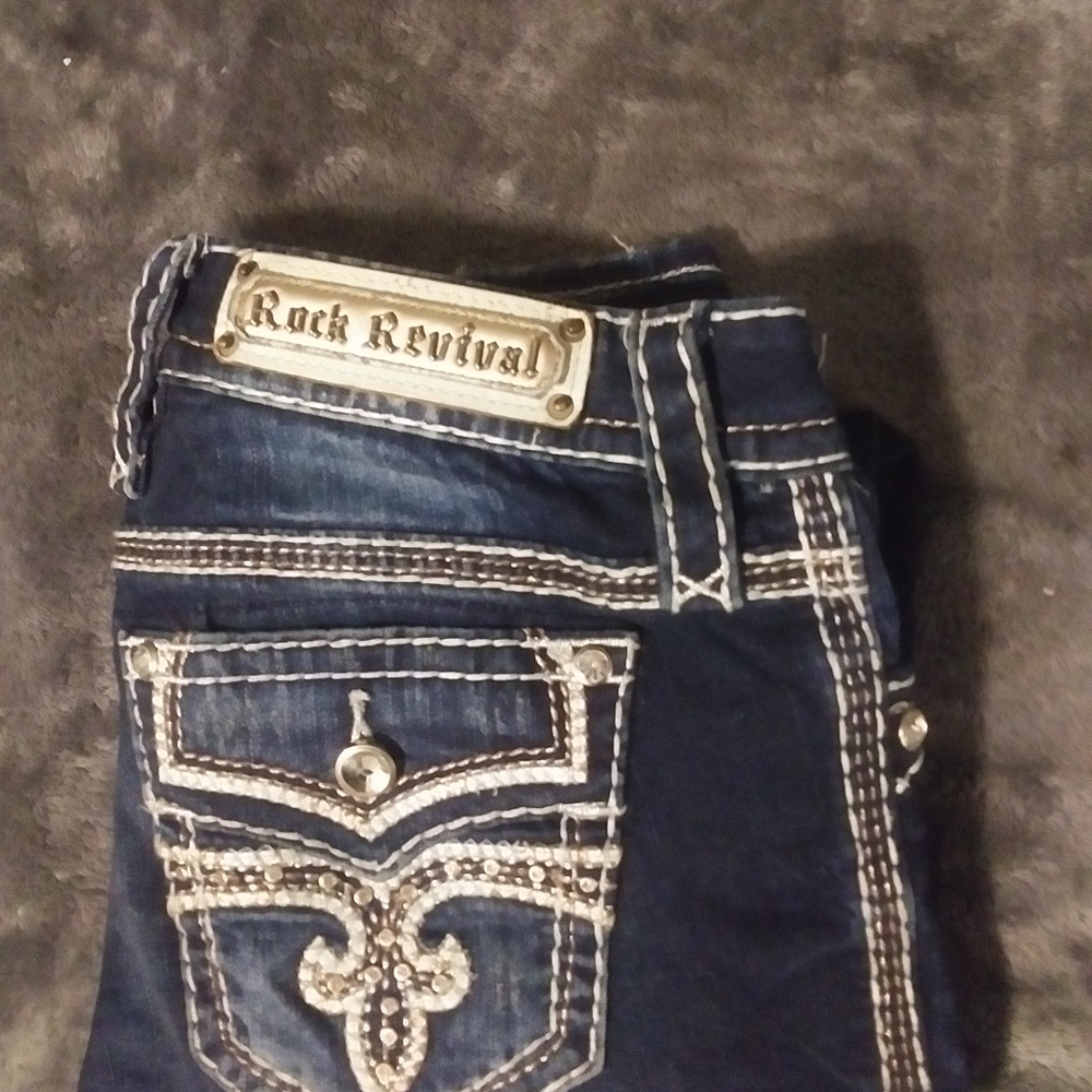 Rock revival pants